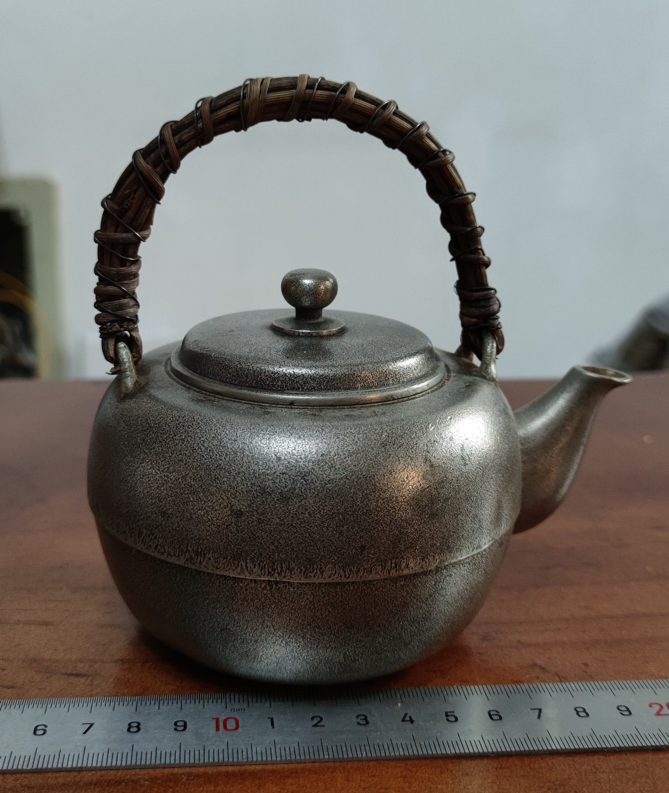 日本純錫錫器茶壺酒壺本錫古董工藝品厚重| 露天市集| 全台最大的網路